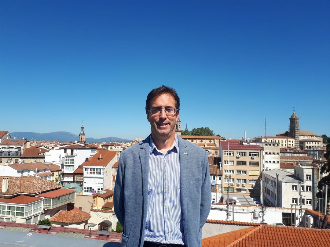 Ivan Igartua. Vicerrector del Campus de Álava de la UPV-EHU