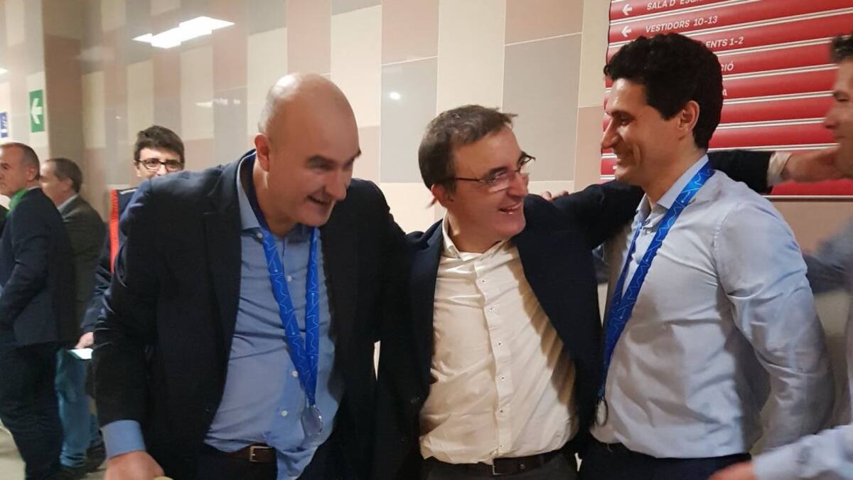 Entrevista Chechu Mulero ratificando a Ponsarnau tras cuatro derrotas consecutivas la última ante Unicaja SER Deportivos Valencia 21-10-2019