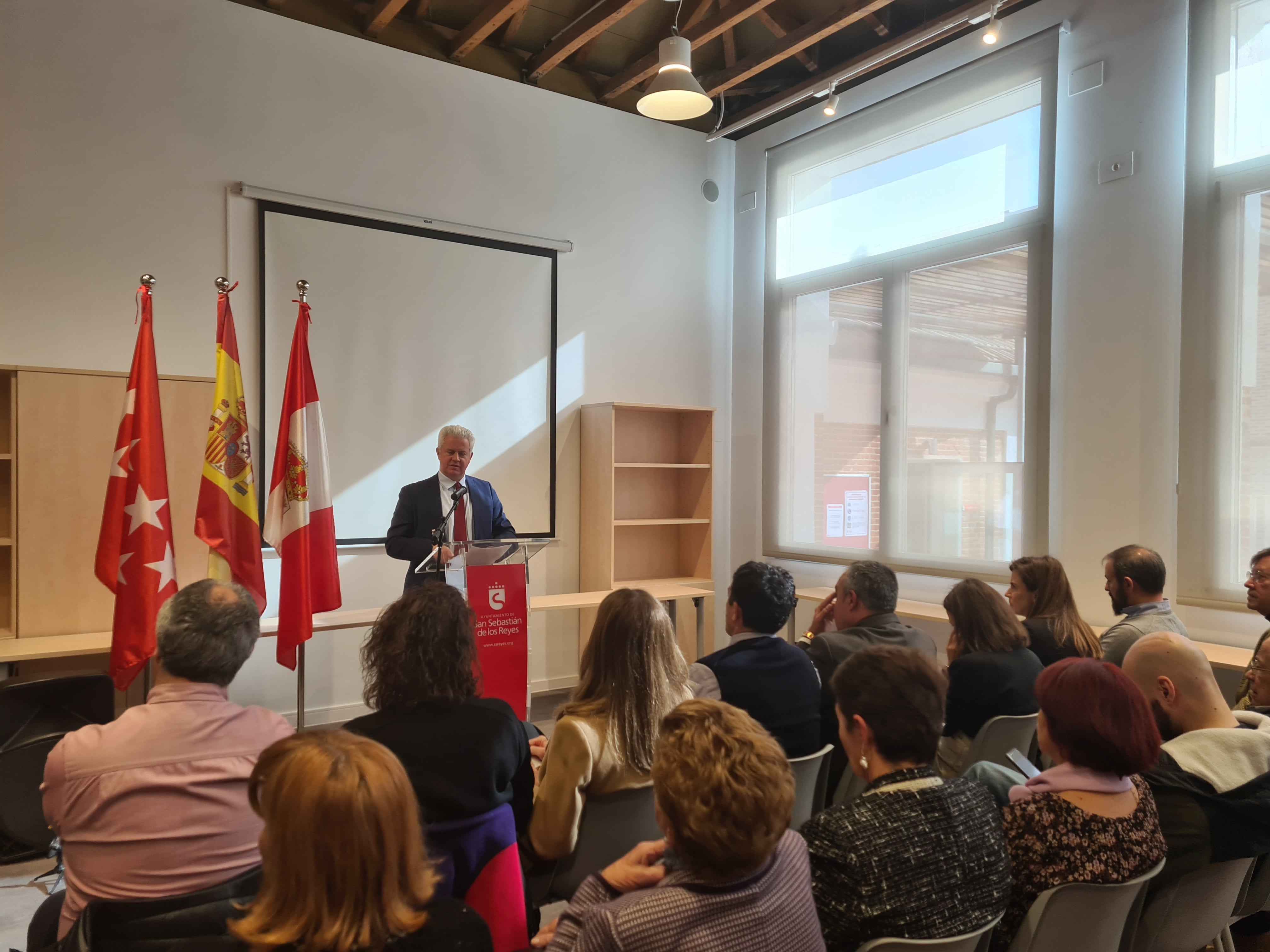 Queda inaugurado el Centro de Mayores “Alcalde Manuel Mateo López” de San Sebastián de los Reyes