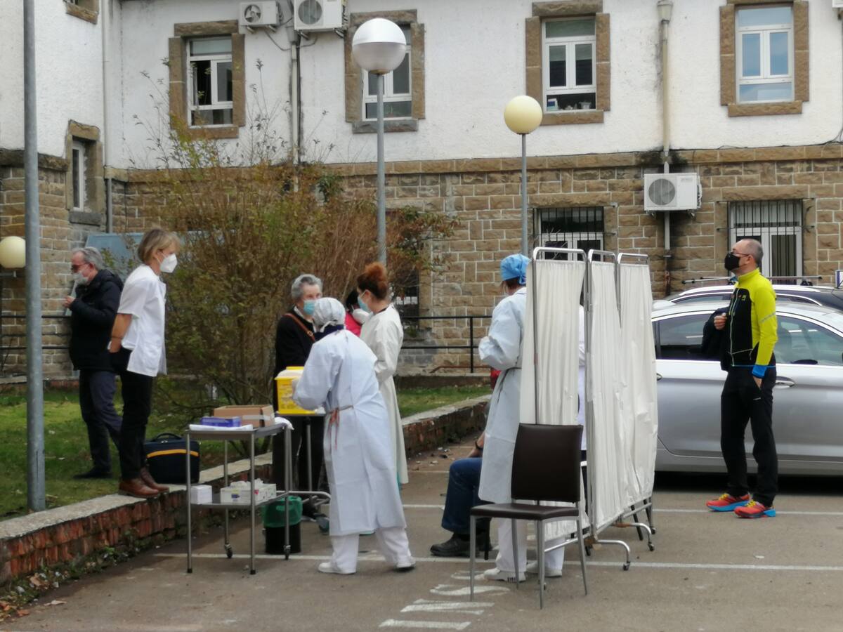 El Alto Aragón suma 132 positivos más de covid