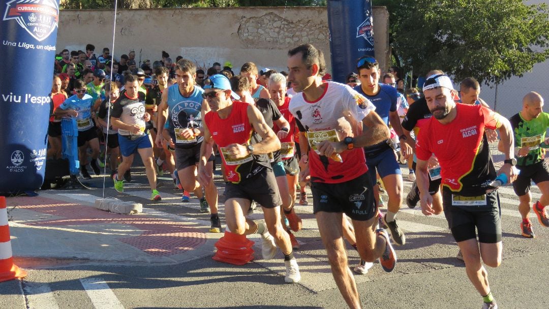 Pujada al Montcabrer Alcoi