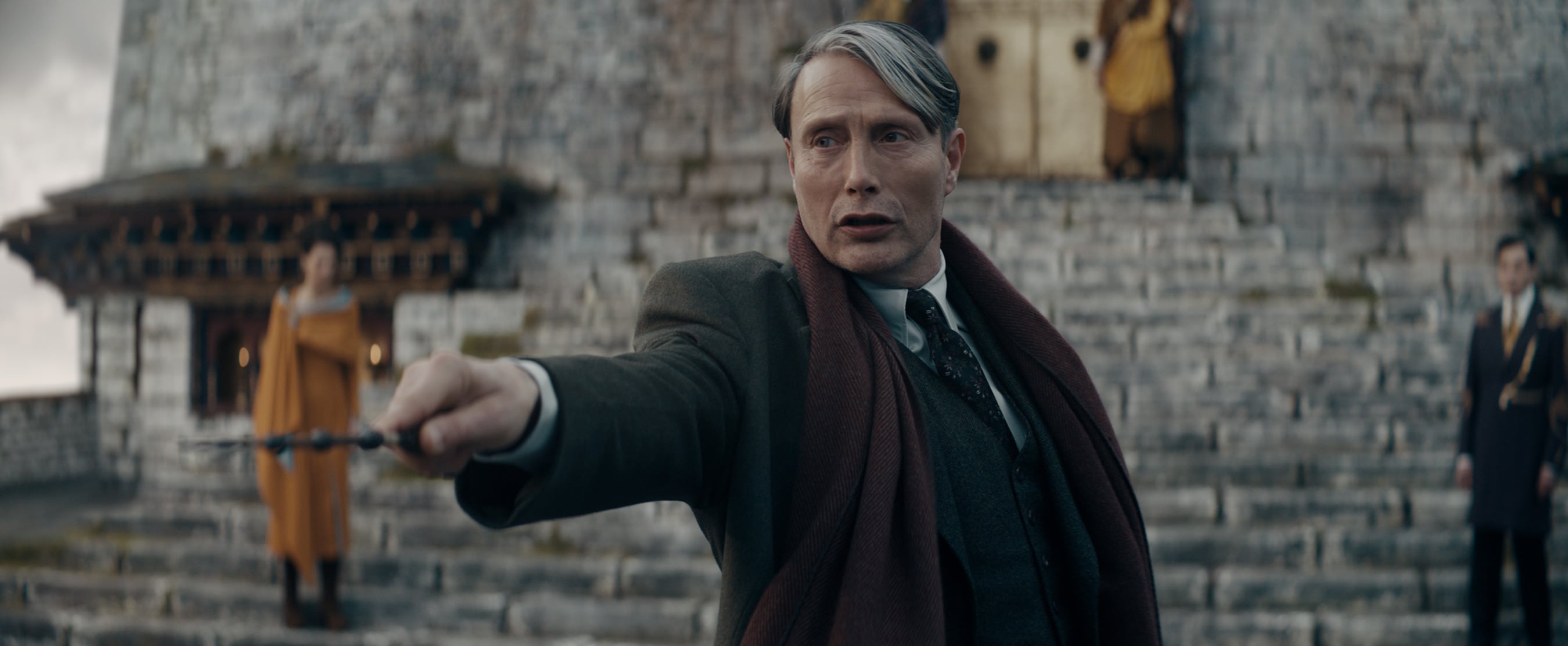 Mads Mikkelsen en &#039;Animales fantásticos: Los secretos de Dumbledore&#039;