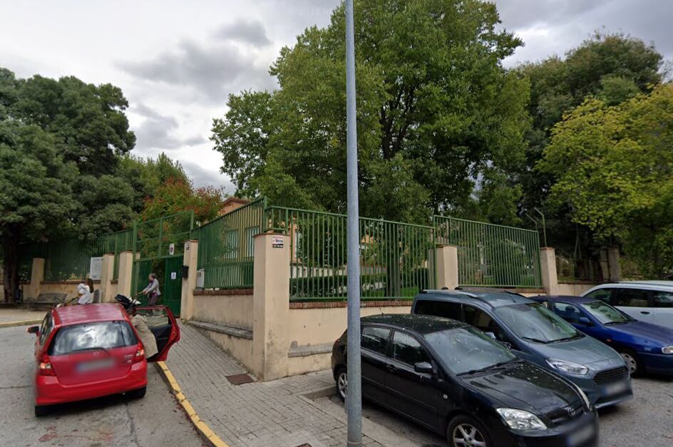 Inmediaciones de la Escuela Infantil Nuestra Señora de la Fuencisla en Segovia