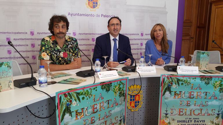 El Ayuntamiento de Palencia presenta la segunda edición de la &quot;Huerta de las Delicias&quot;