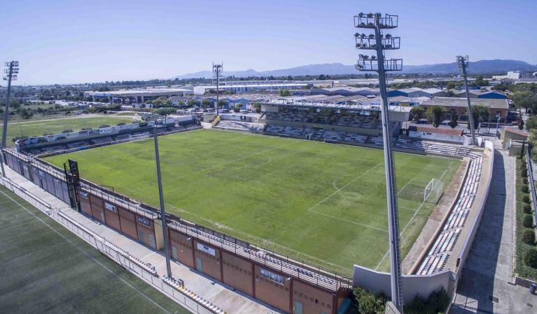 Les futures millores de l'Estadi Municipal són per adequar les modalitats esportives dels Jocs del Mediterrani 2017.