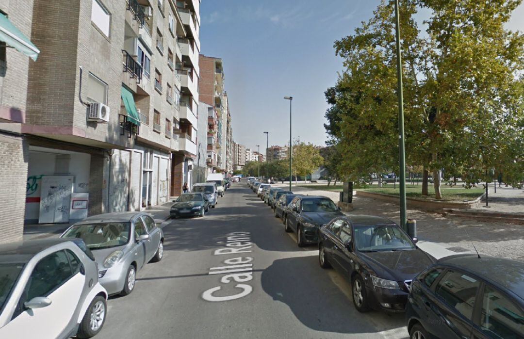 Los hechos han ocurrido en la calle Reino, en el barrio de La Almozara de Zaragoza