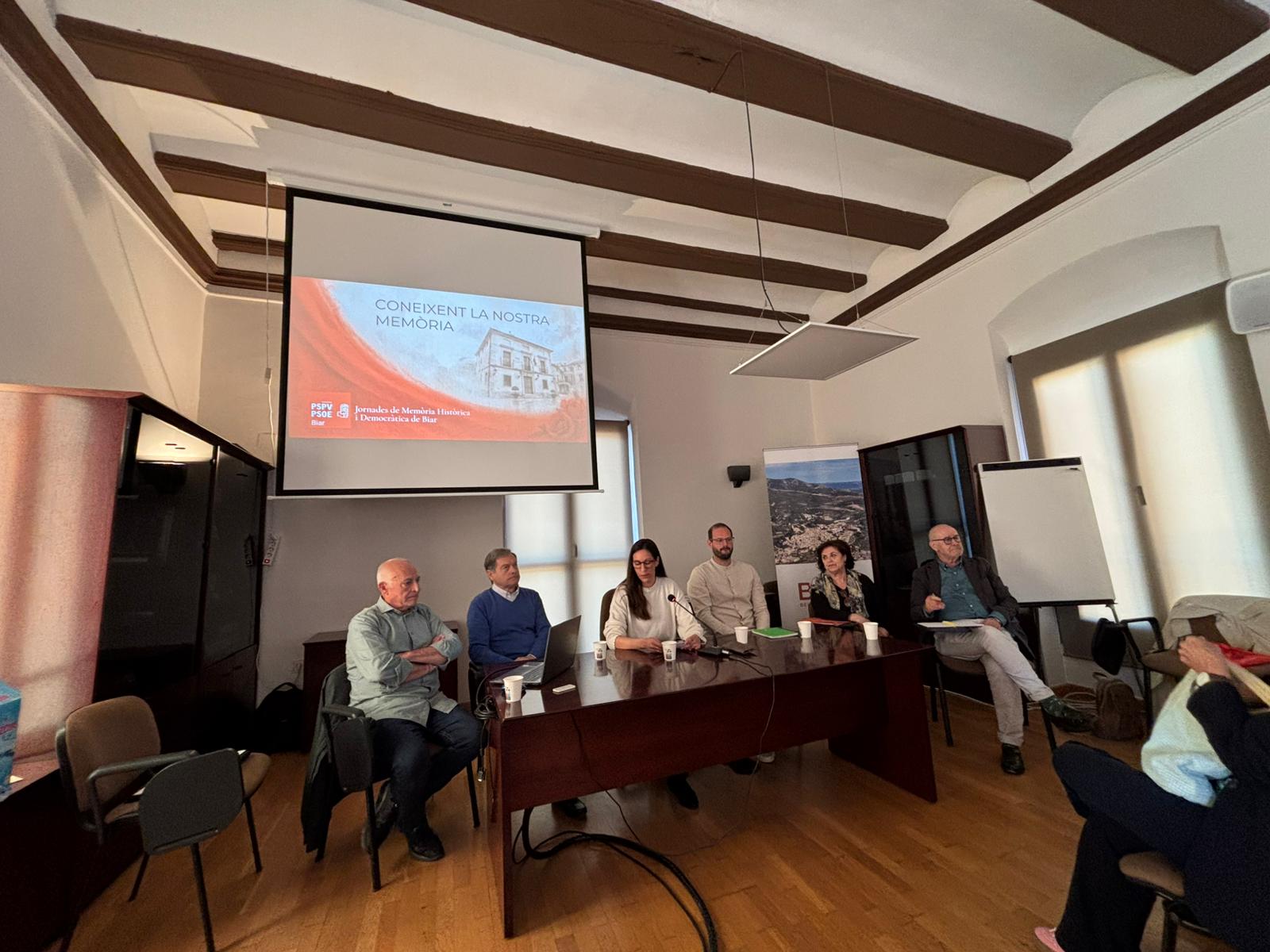 Jornadas de Memoria Democrática en Biar