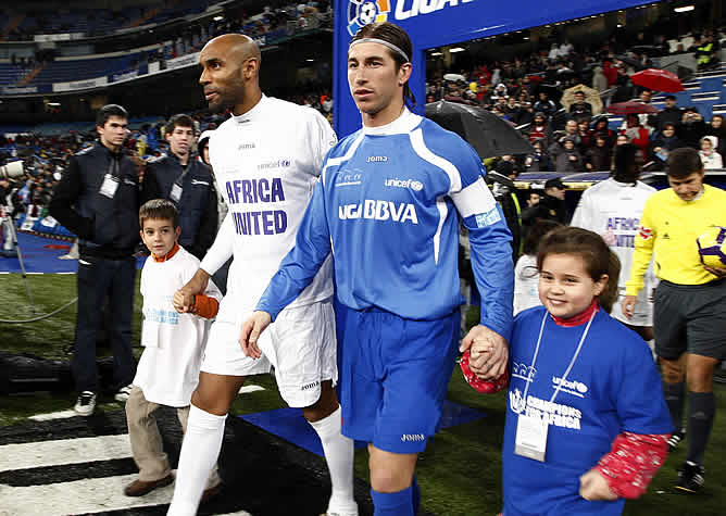 El encuentro, de carácter solidario, recaudó casi 350.000 euros para proyectos educativos en el continente africano