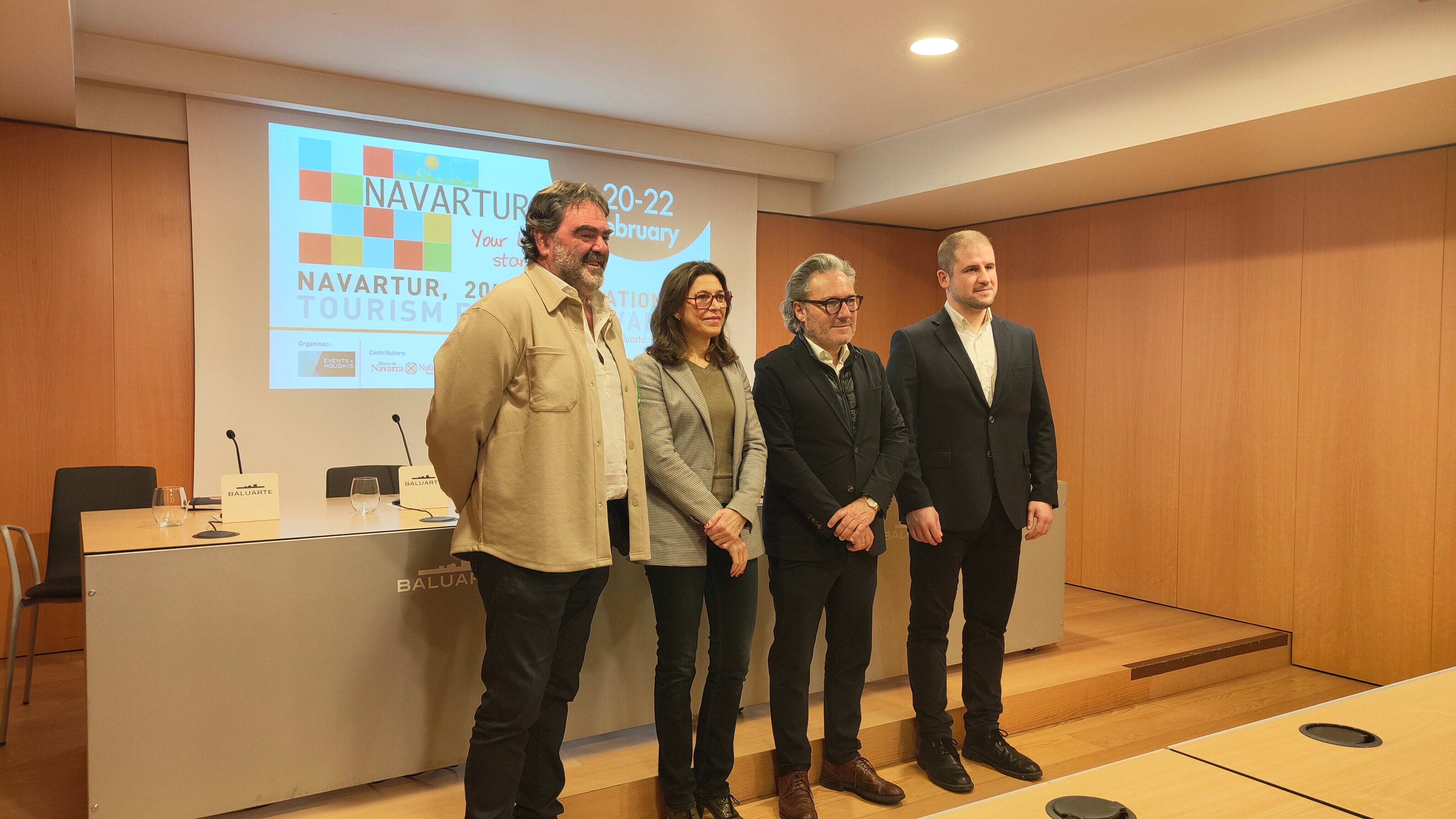 Más de 175 expositores con ofertas de todo tipo y protagonismo del turismo enogastronómico se citarán del 20 al 22 de febrero en el Baluarte de Pamplona