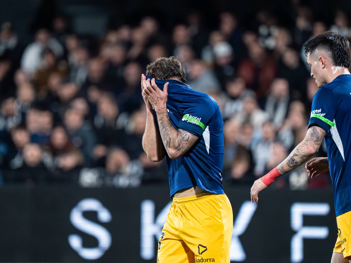 El Castelló posa l'Andorra al seu lloc