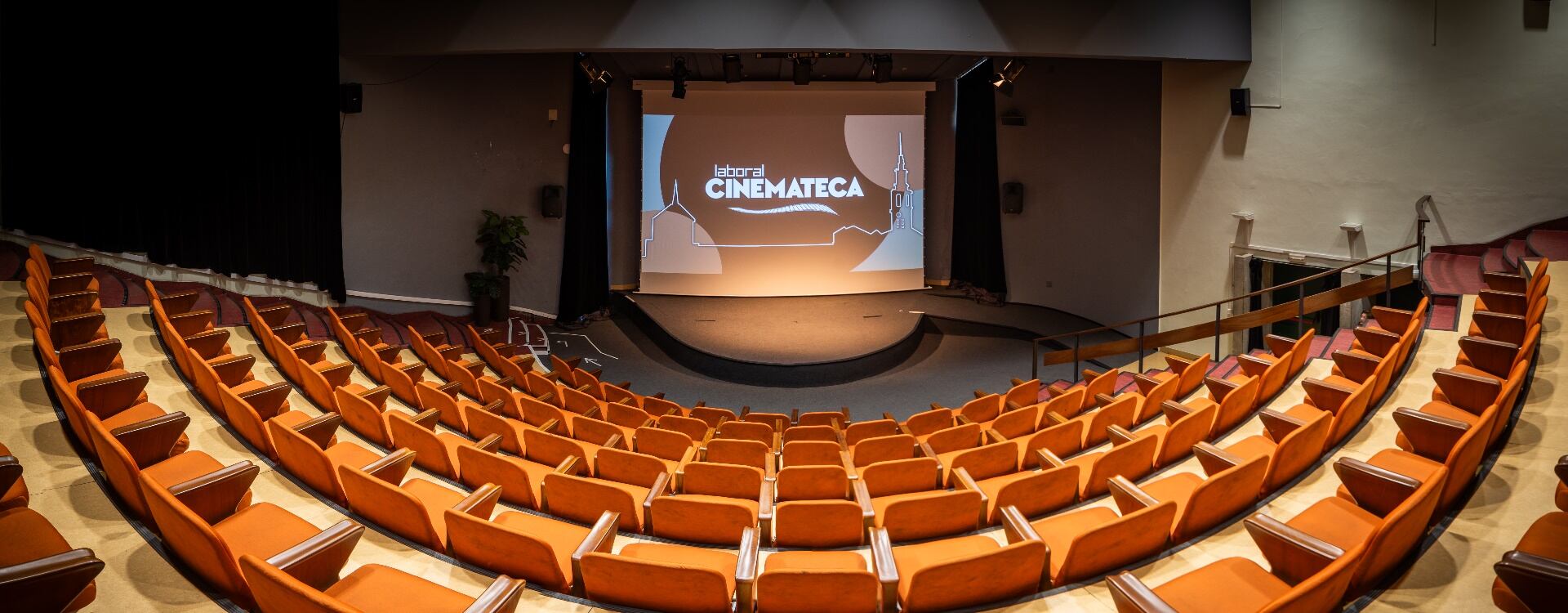 Laboral Cinemateca de Gijón.