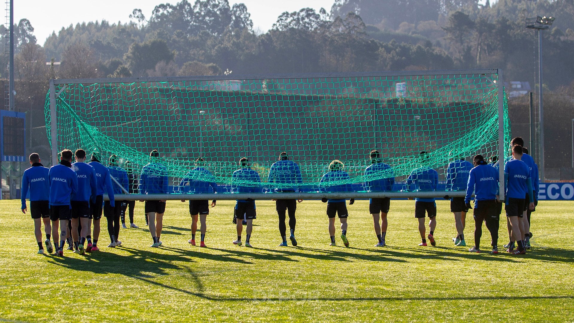 Entrenamiento del Deportivo