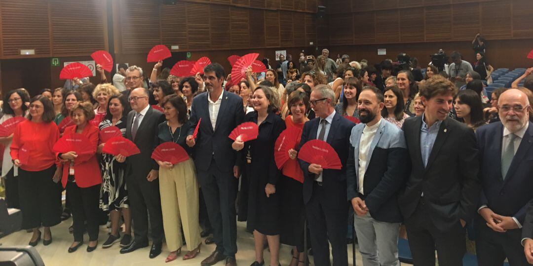 La firma por parte del Festival de Cine de San Sebastián de la Carta por la Paridad y la Inclusión de las Mujeres en el Cine