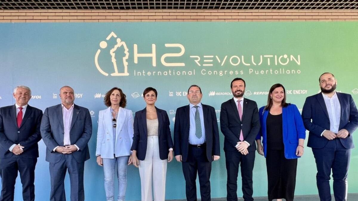 Isabel Rodríguez señala el hidrógeno verde como clave de bóveda para la soberanía energética y pone a Puertollano como ejemplo