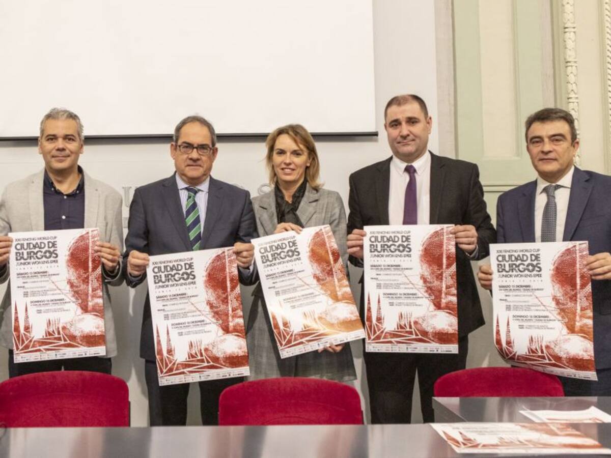 Burgos recibe la Copa del Mundo Junior