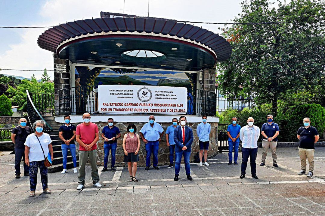 Plataforma en Defensa del Tren Santander-Bilbao