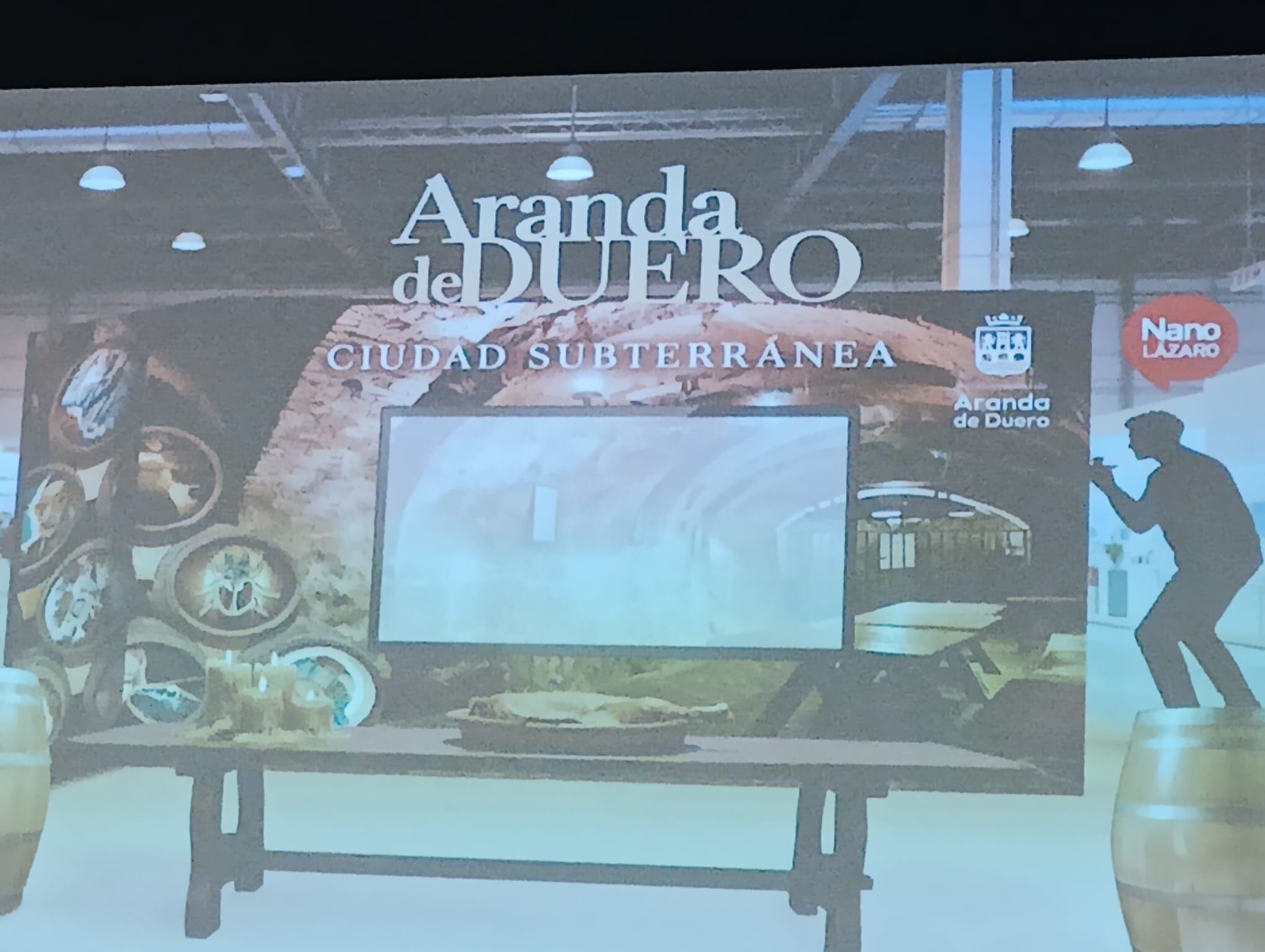 Así será el stand de Aranda de Duero en FITUR 2026