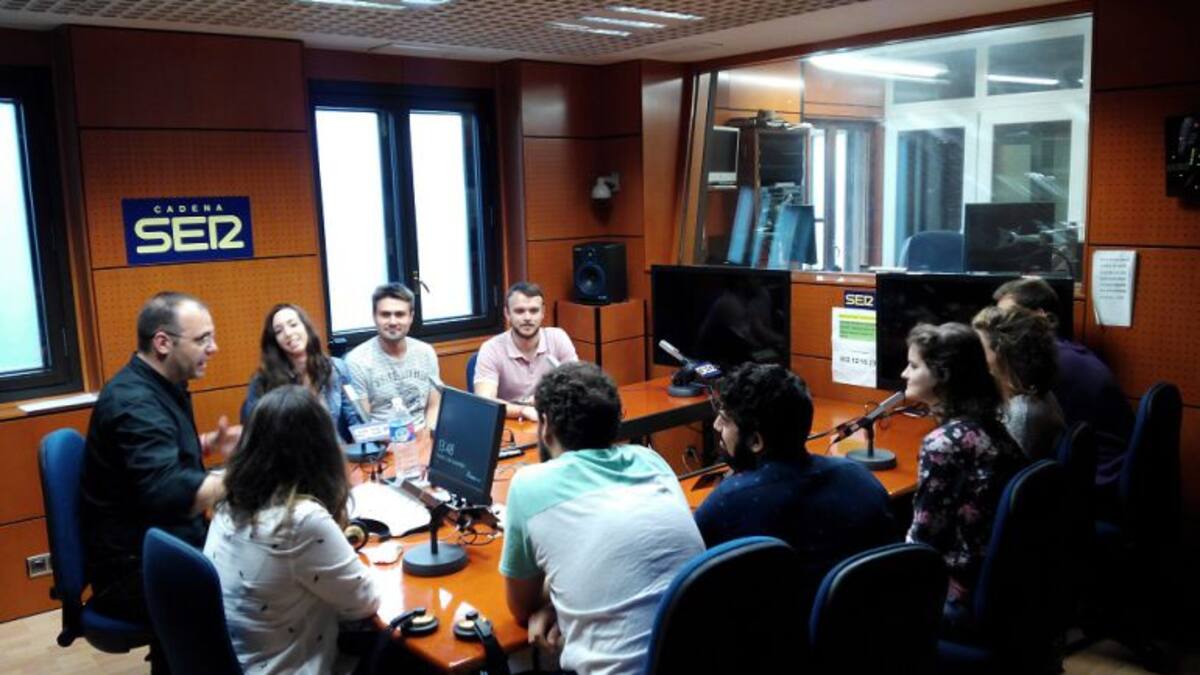 LOS ERASMUS LLEGAN A ZARAGOZA - HXH 3 NOVIEMBRE 2015