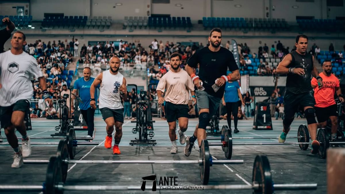 El Antequera Throwdown tuvo que suspenderse por el desvanecimiento de un deportista