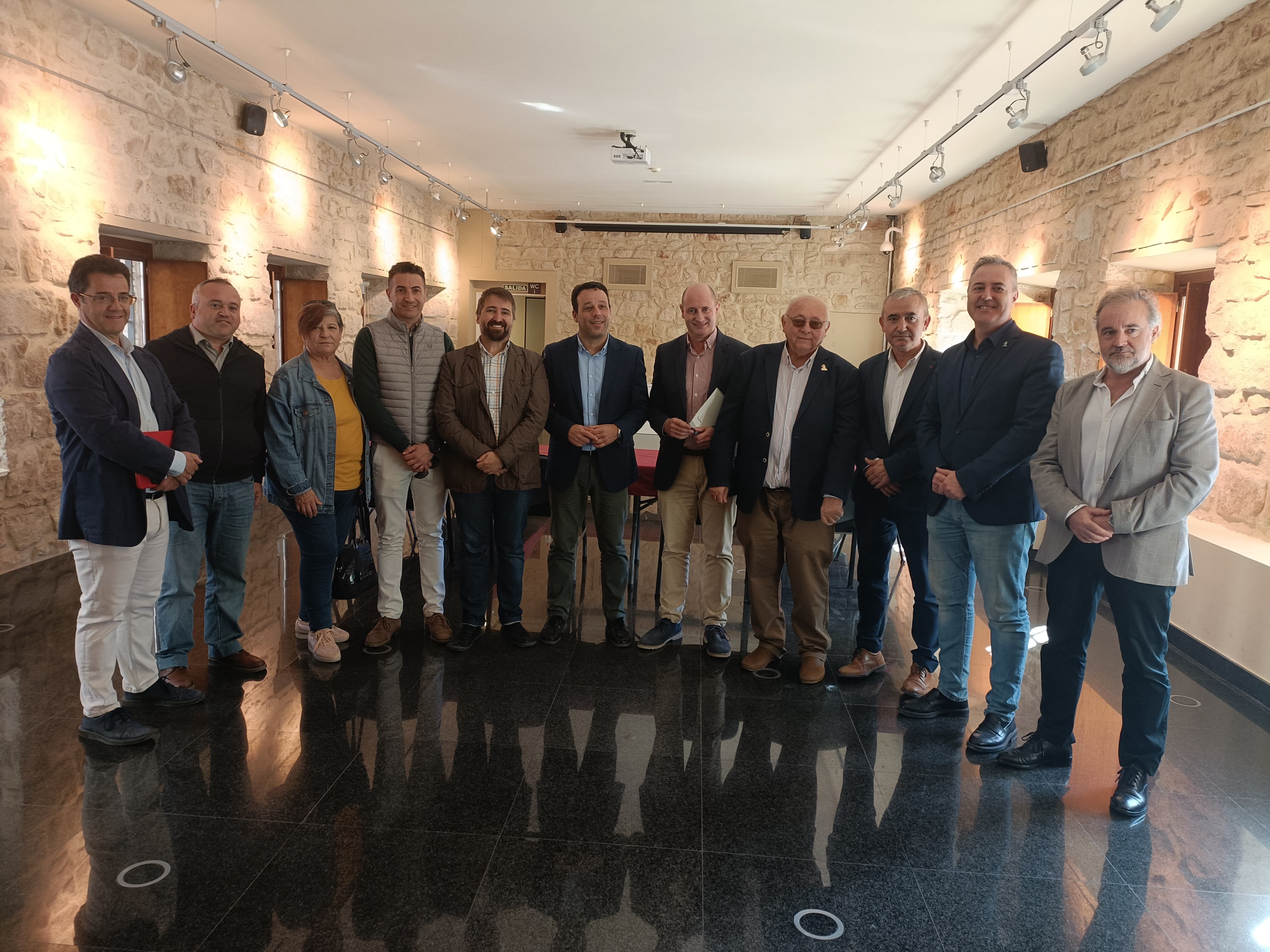 Linares acoge la comisión del trabajo de residuos sólidos urbanos del ámbito del Guadiel