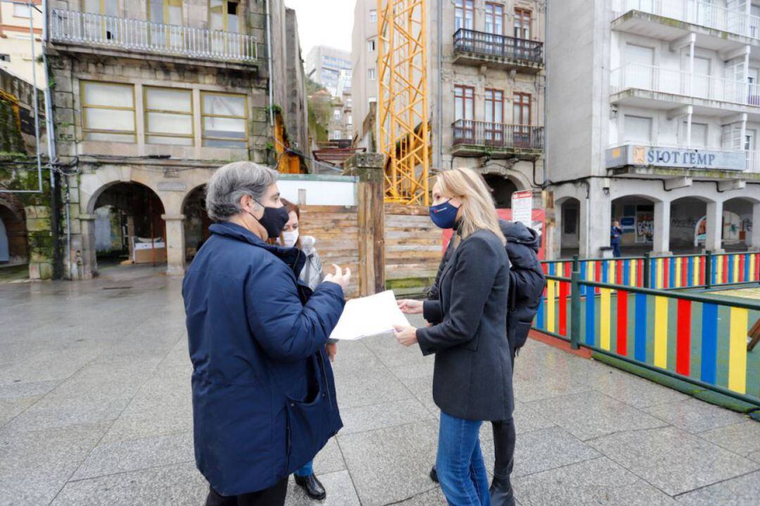 La delegada de la Xunta, Marta Fernández-Tapia en una imagen de archivo