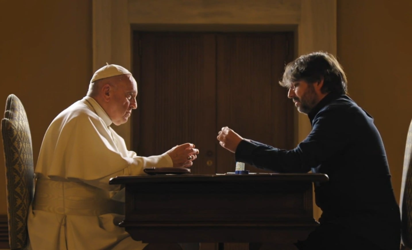 El emotivo adiós de Jordi Évole al papa Francisco: no necesita más que una fotografía y dos palabras