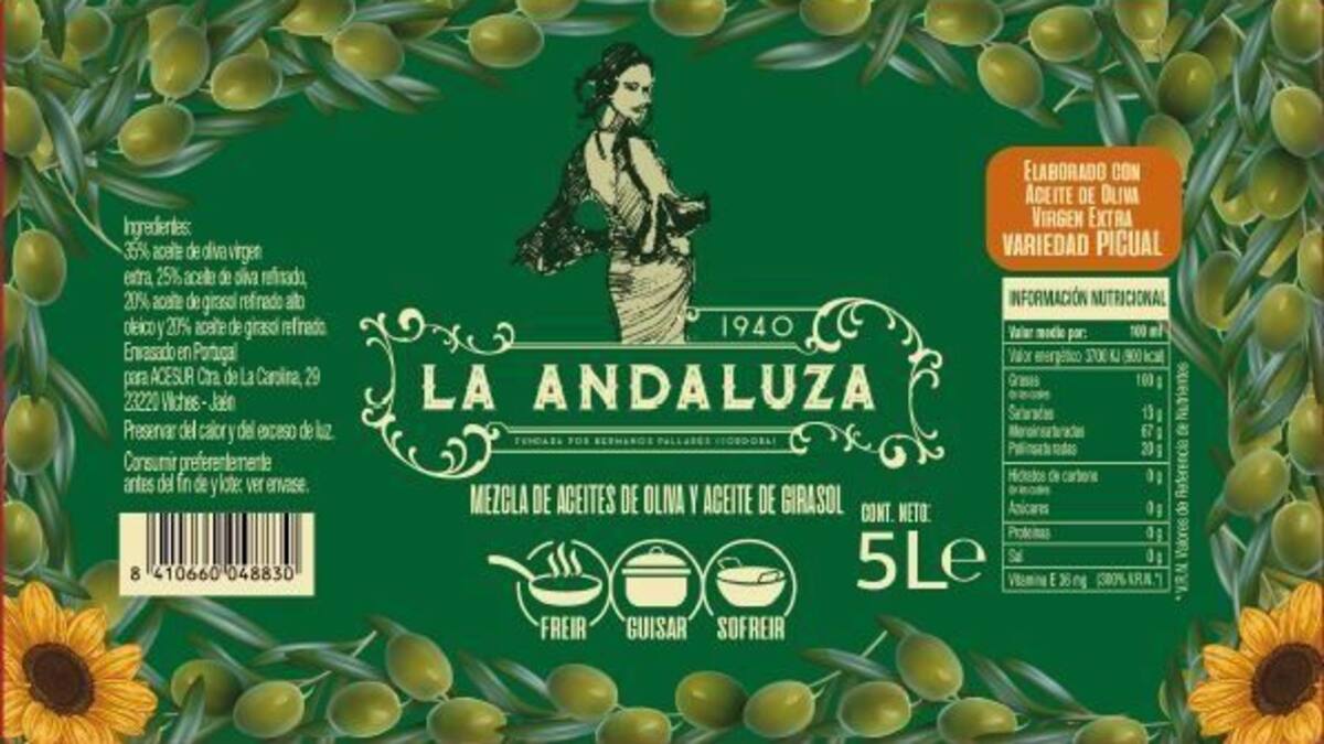 UPA denuncia la venta de aceite de girasol mezclado con el de oliva