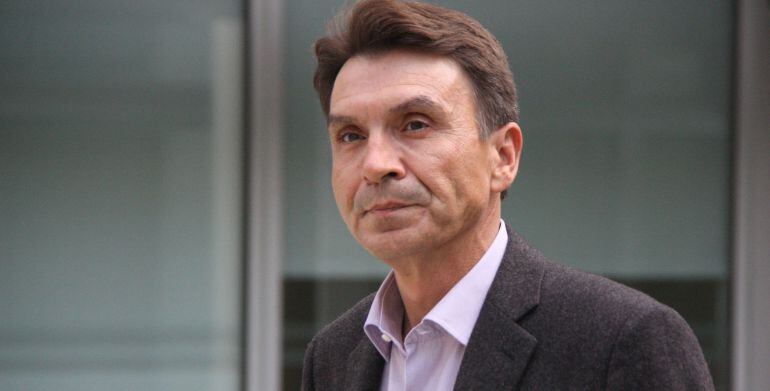 El fins ara director d'infraestructures.cat, Josep Antoni Rosell, després de declarar al jutjat del Vendrell