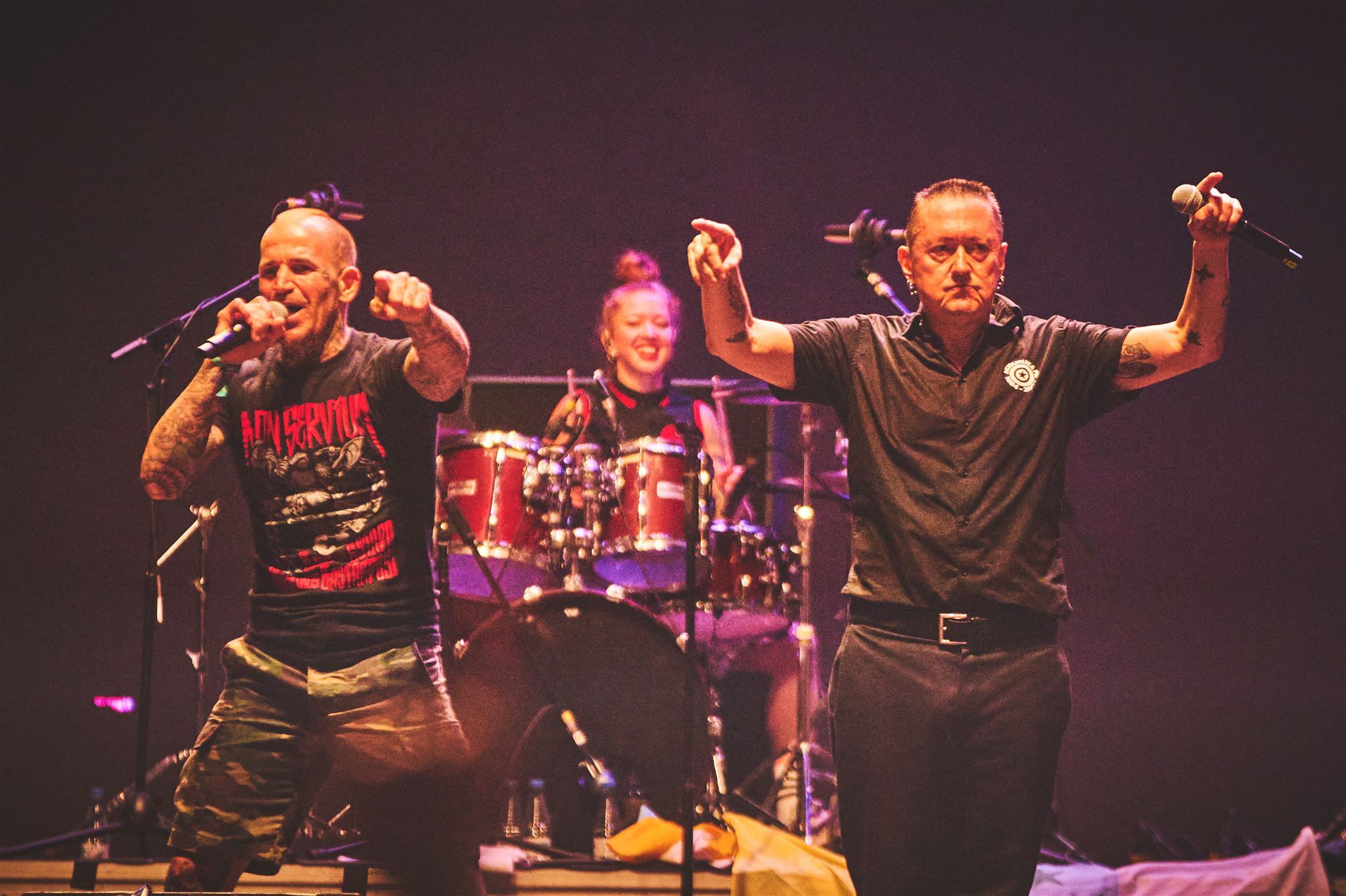 Fermín Muguruza en el Arrecife En Vivo 2025.