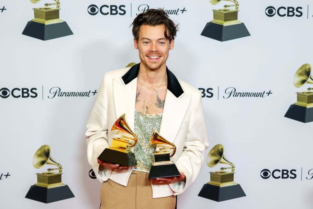 Harry Styles fue uno de los artistas premiados en la gala de los Grammy 2023