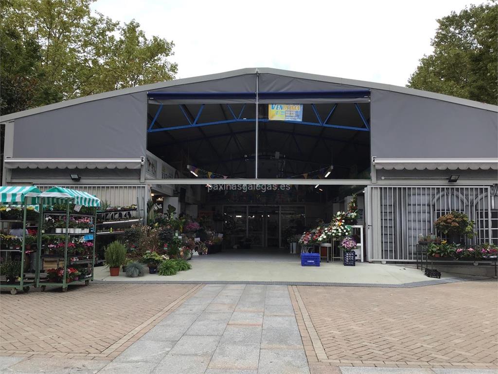 Ubicación temporal de la Plaza de Abastos en la Alameda. (Páxinas galegas).