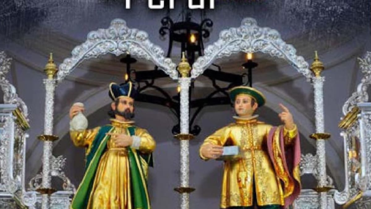 Eugenio Megías, alcalde de El Peral, presenta las Fiestas en Honor a San Cosme y San Damián