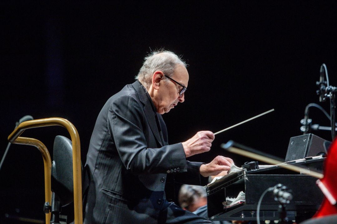 Concierto de Ennio Morricone en Madrid 
 