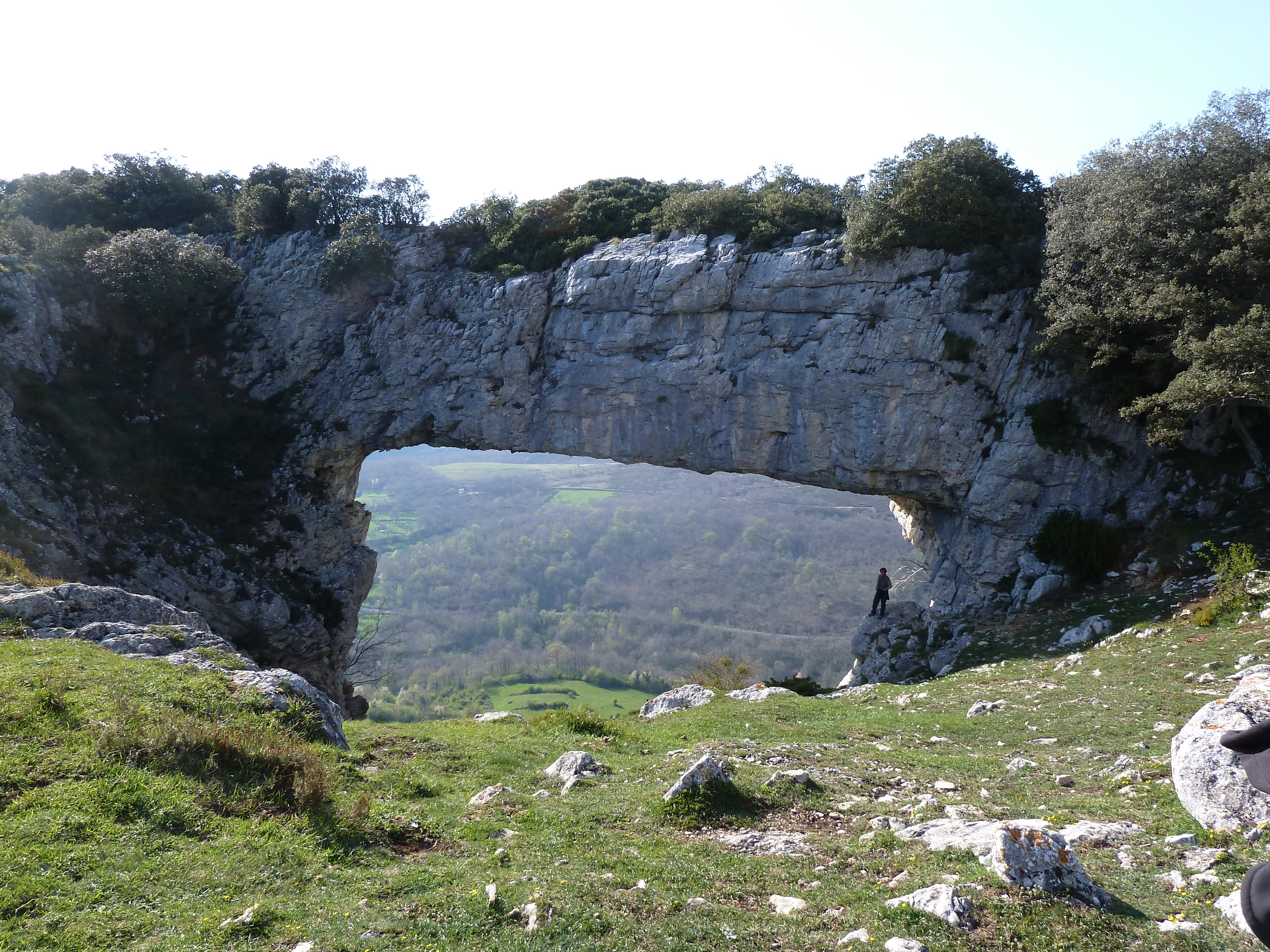 Cueva del Ventanón en el Complejo kárstico de Ojo Guareña