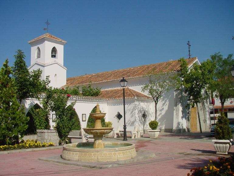 Fuente y Plaza en Villanueva del Pardillo