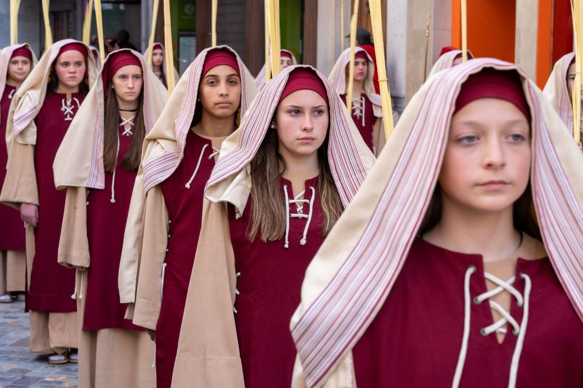 Domingo de Ramos en Cartagena