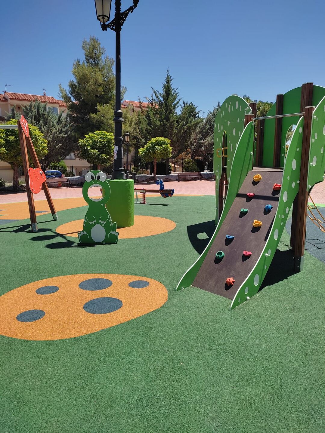 Nueva zona de juegos del Parque de &quot;Las Olas&quot;