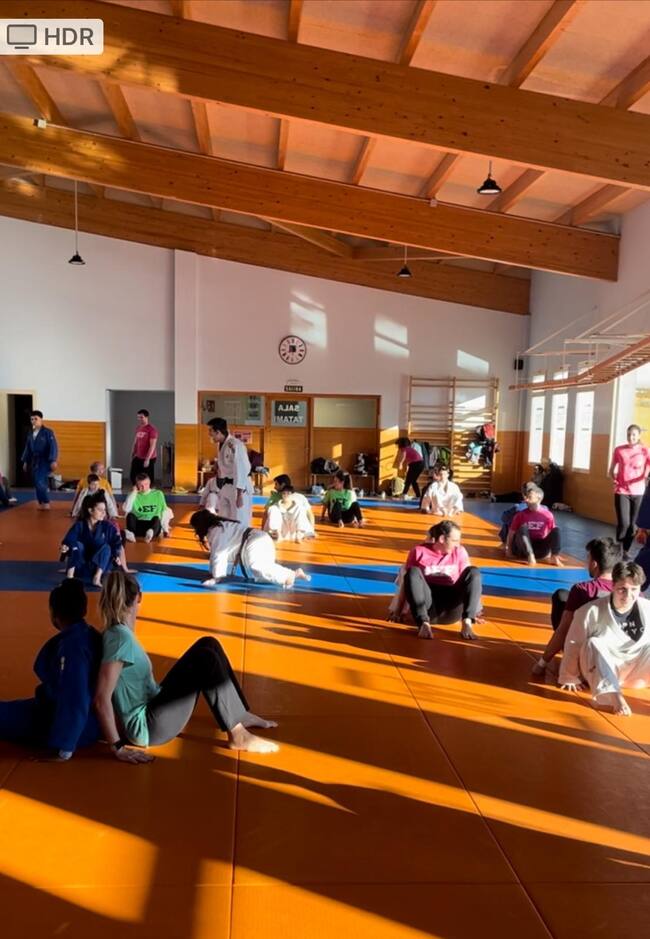 Jornada de Educación Física celebrada en Binéfar