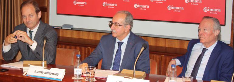 Acuerdo en la cámara de comercio