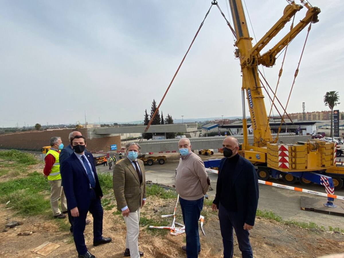 Así avanzan las obras del tramo municipal de la Ronda Norte en Córdoba