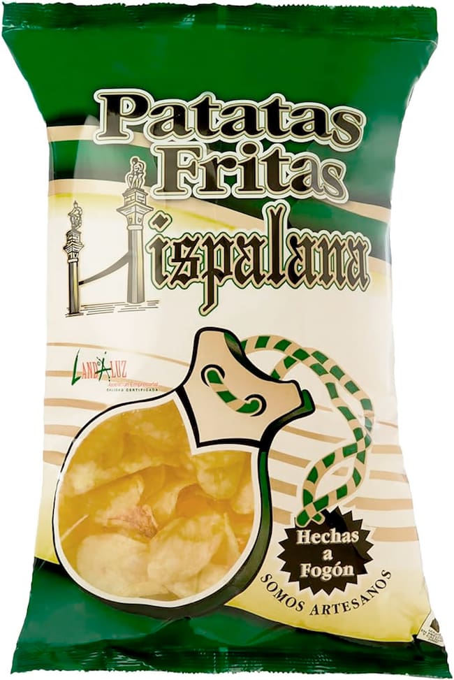 La icónica bolsa de Hispalana, un diseño querido y reconocido desde hace años en los hogares y establecimientos hosteleros sevillanos.