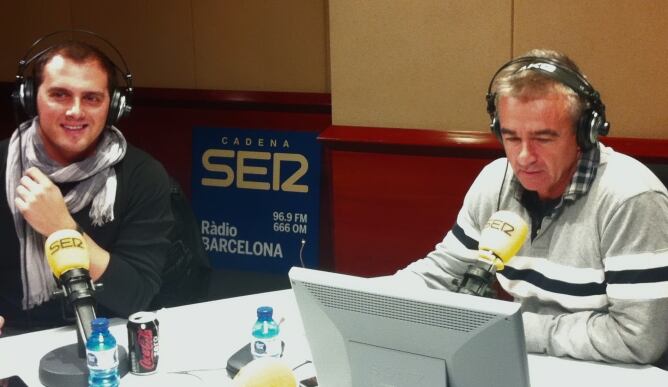 Albert Rivera, presidente Ciutadans, entrevistado por Carles Francino