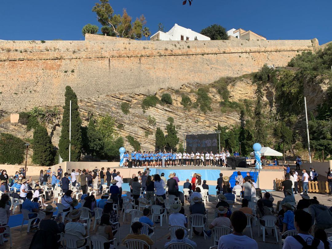 Recepción a la UD Ibiza
