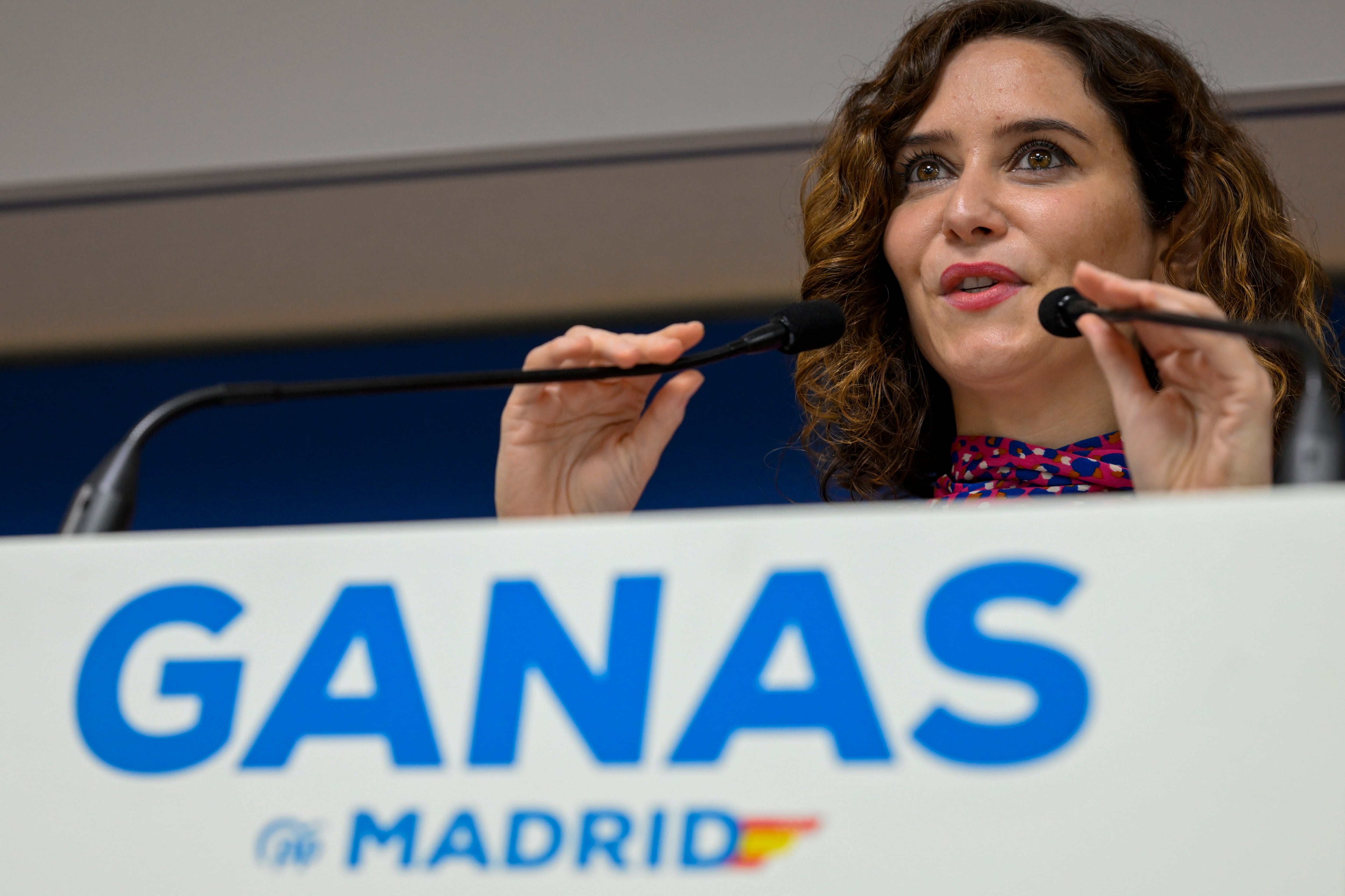 La presidenta de la Comunidad de Madrid, Isabel Díaz Ayuso, ofrece una rueda de prensa tras la reunión del Comité de Dirección del PP.