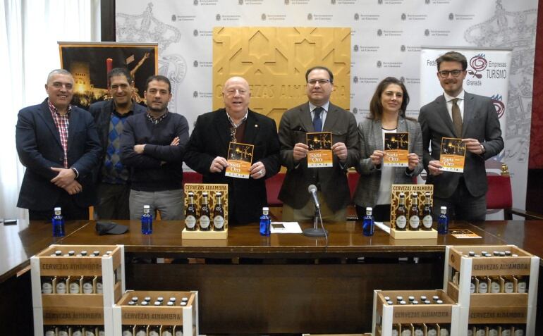 Acto de presentación del la quinta edición del concurso internacional &quot;Saeta de Oro&quot;