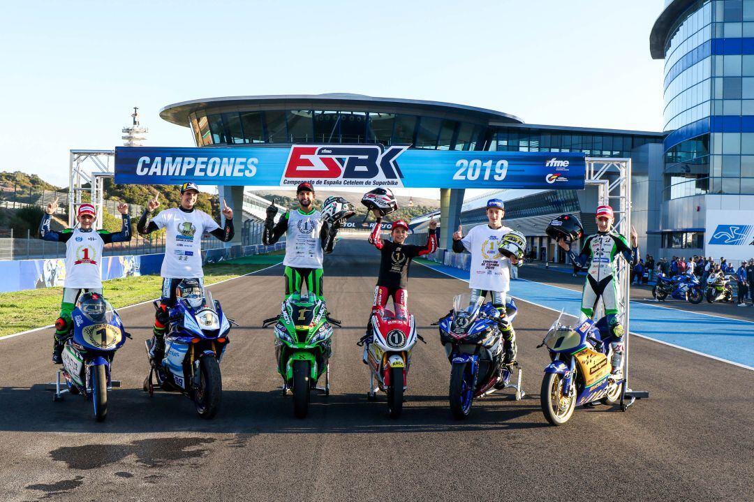 Este fin de semana terminaba en el Circuito de Jerez el Cameponato de España Cetelem de superbike 