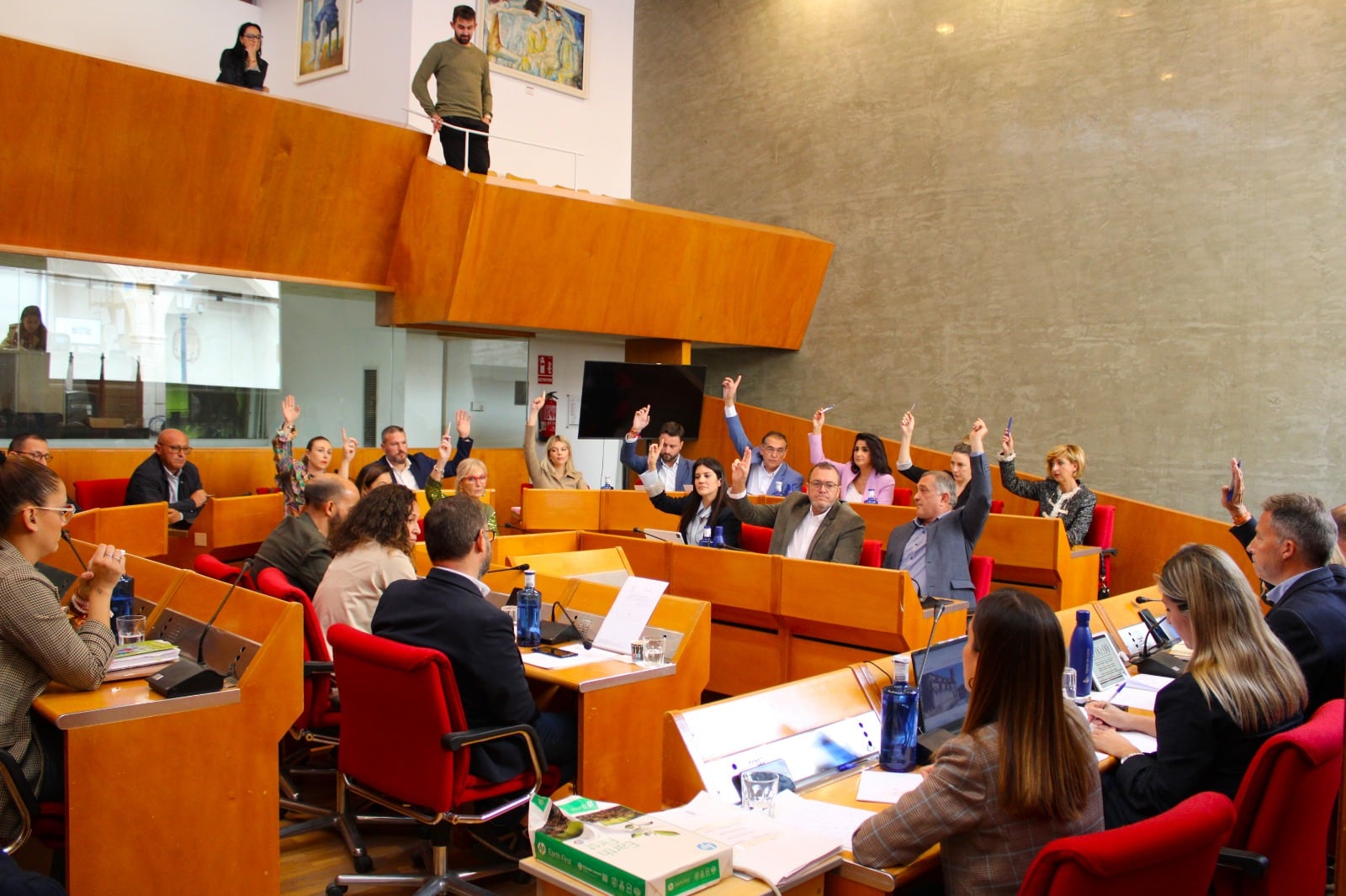 Pleno del consistorio lorquino