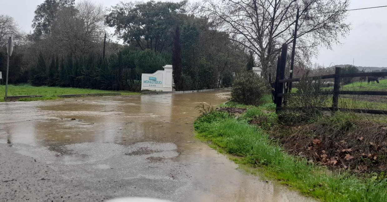 Lluvias caídas en Tesorillo