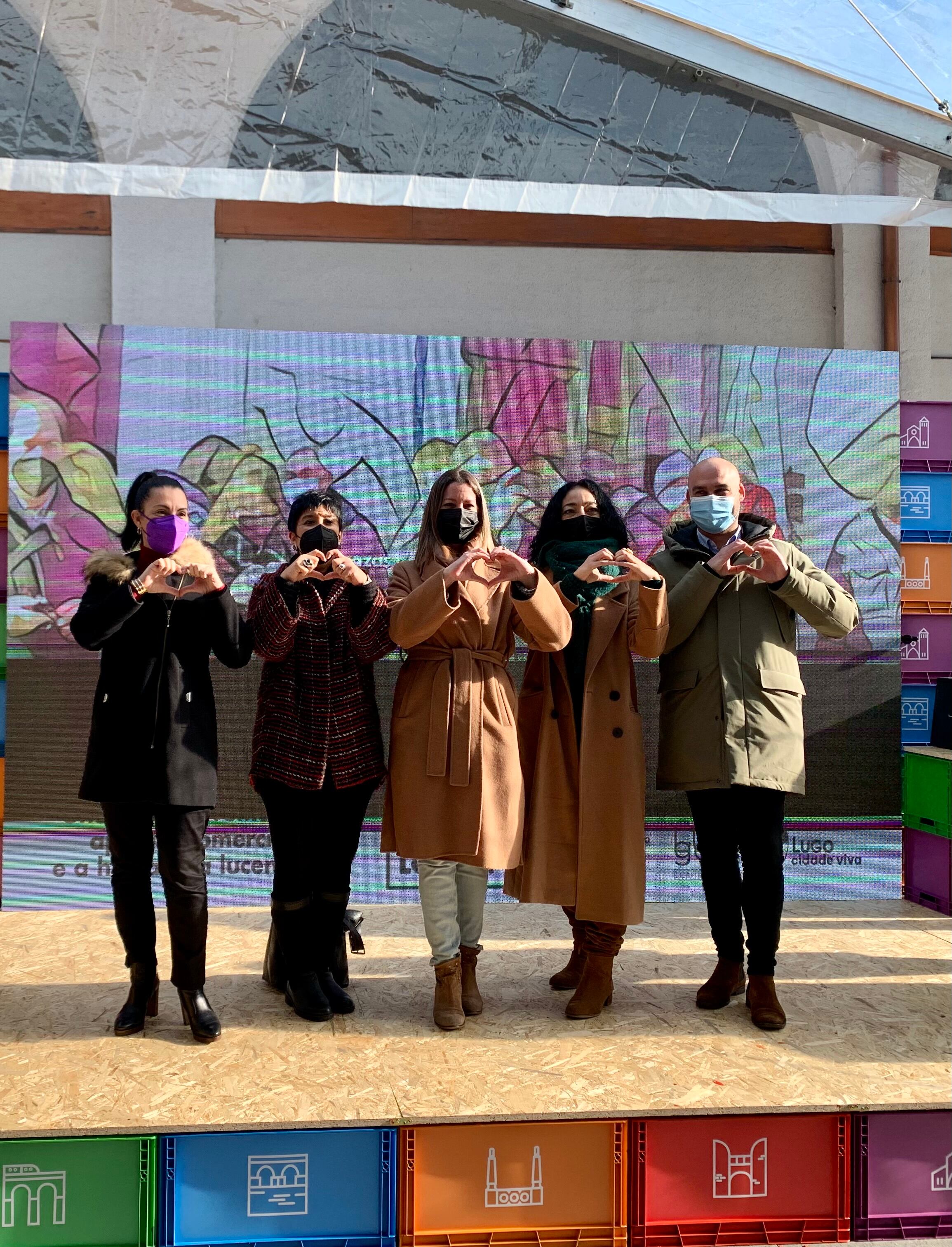 Presentación da campaña Localmente Lucense