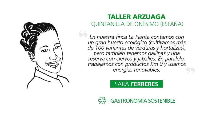 Sara Ferreres consigue una Estrella Verde